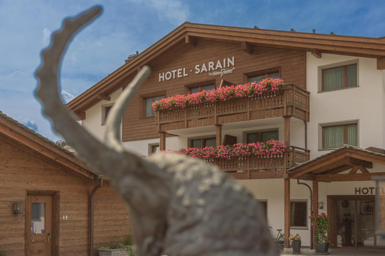 Hotel Sarain Active Mountain Resort Lenz Exterior foto