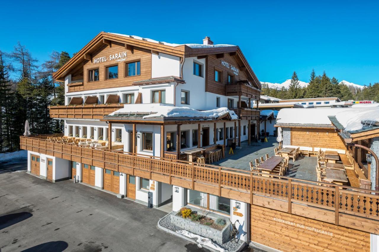 Hotel Sarain Active Mountain Resort Lenz Exterior foto